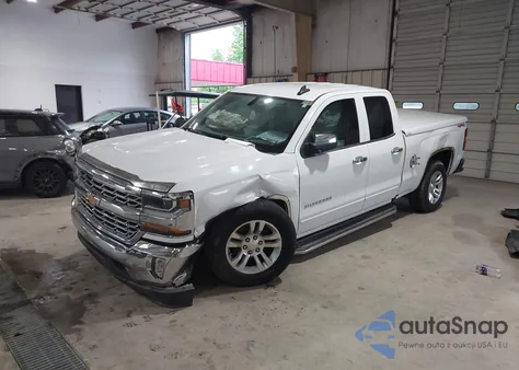 2016 Chevrolet Silverado 1500 Lt из США, поврежденный, VIN 1GCVKREC7GZ119905